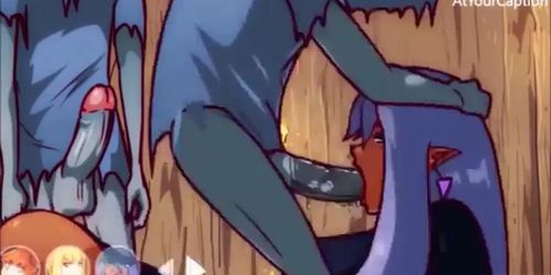 Rizella The Wizard Gets Fucked