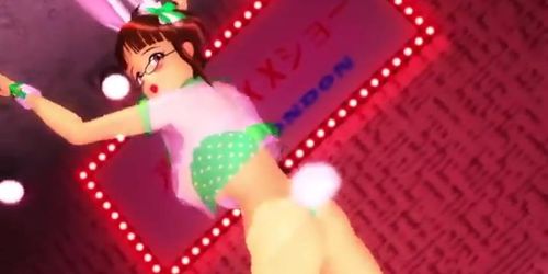 [MMD] Gokuraku Jodo Ritsuko Akizuki