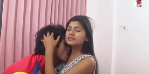 Tution Teacher Ne Hot Student ke tits piye