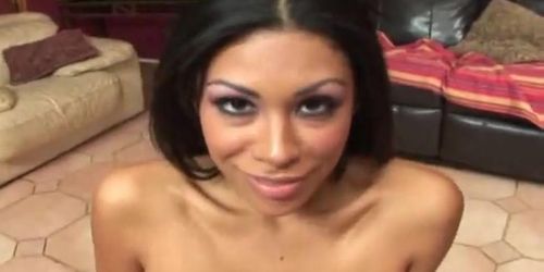 Alot of cum for Cassandra Cruz (Mason Moore)