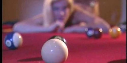 brooke hunter pool table pounding