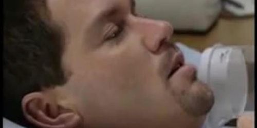 Nurse takes a semen sample (Jagdelfe )
