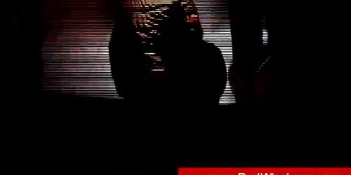 RED LIGHT SEX TRIPS - Blonde hooker from Amsterdam gives head