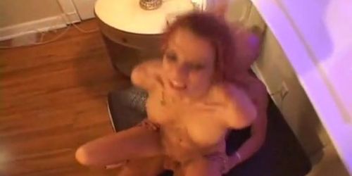 NATURAL PENIS ENLARGEMENT - Redhead bitch help her friend to screwed in the ass