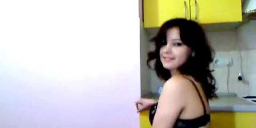 Cam: Coed Teen Striptease HD