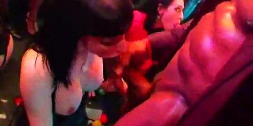 DRUNK SEX ORGY - Pornstars love cum shots and cock tails