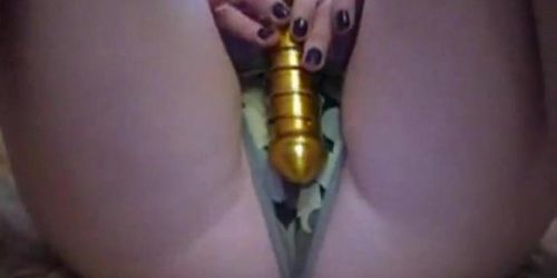 Geen geluid: Louise het meisje met de gouden Dildo