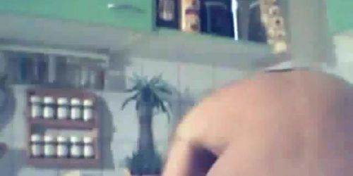 18 years old cute amateur teen home alone