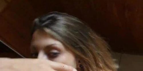 REALGFSEXPOSED - Staci First Time Sucking Cock