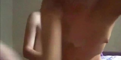 IPHONEGIRLS - Hot teen taking it in the ass