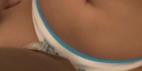 Bouncy Boobed Brunette Erotic Lapdance