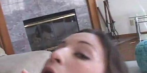 Sexy Chick Deepthroat POV