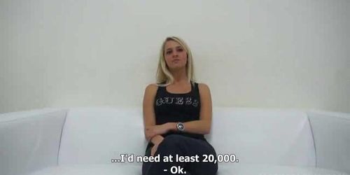 CZECHCASTING - Premier casting porno Horny Tereza (4316)