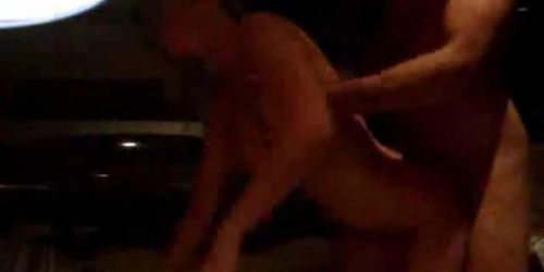 Intensive sex with horny blondie