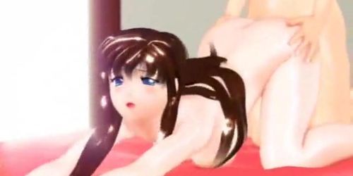 HENTAI VIDEO WORLD - Animated girl like a doll in porn video