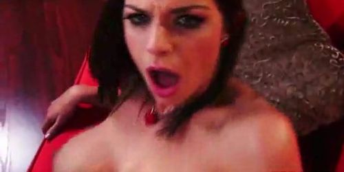 Brooklyn Chase macht ein Vorspielband zum Pornostar