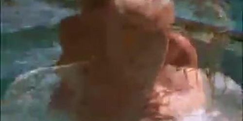 Sex in the pool