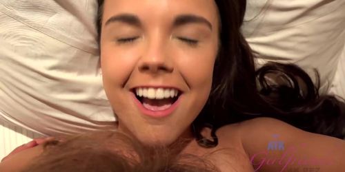 Pov cute Hot natural fucked- Facial