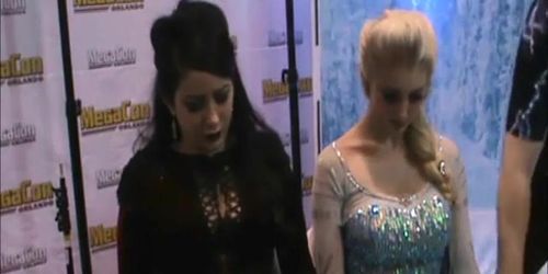 Elsa and Regina Hypno (Marcia Mia, Michaela A Scarlett)