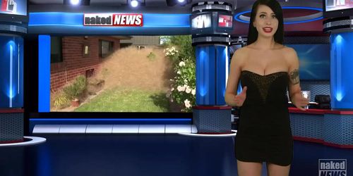 Naked News 25-03-2016 (Kylie Amour)