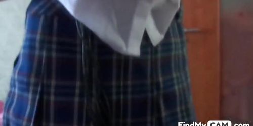 Beautiful Redhead Sucking Boyfriend Cock