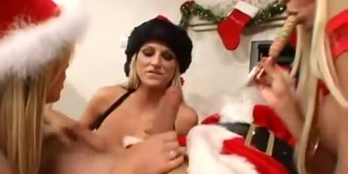 caro babbo natale nikki benz lichelle marie