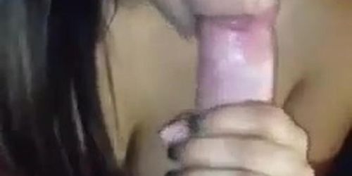 asian girl blowjob