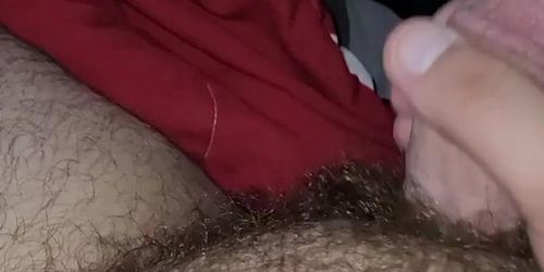 Jerking off edging