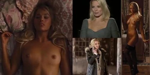 Margot Robbie jerk off challenge