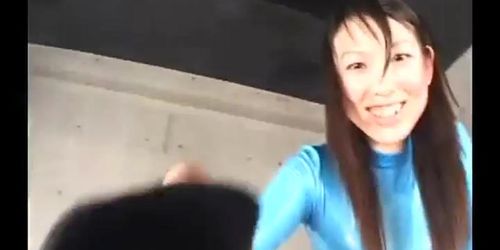 Japanese Princess Smells and shows her soles