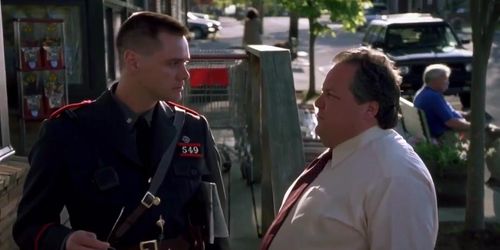 Me Myself and Irene boob scene