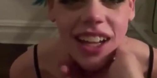 Gf Gets Slapped.  Who Is She?