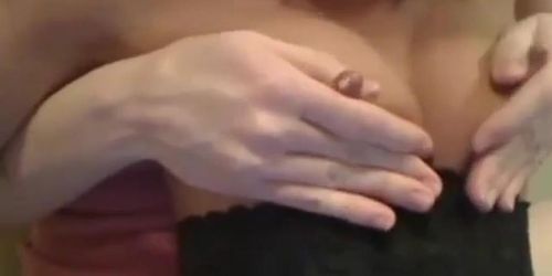 GOAT lesbian nipple play