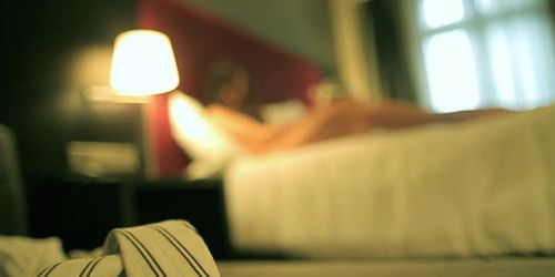 Sexy girl talking on the phone (Beauty Dior)