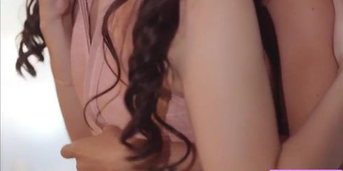 Two Babes eat each others wet pussies (Valentina Nappi, Adria Rae)