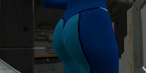 samus breast inflation