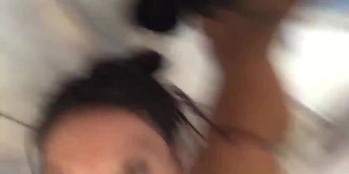 Asa Akira solo pussy fuck