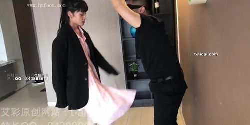 Chinese Ballbusting (amateur )