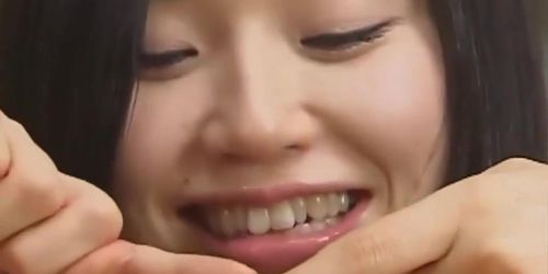 Giantess Japanese Blowjob