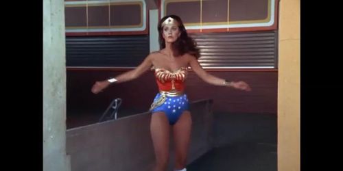 Wonder Woman Lynda Carter - Edition Job - Diving suit Cameltoe! 5