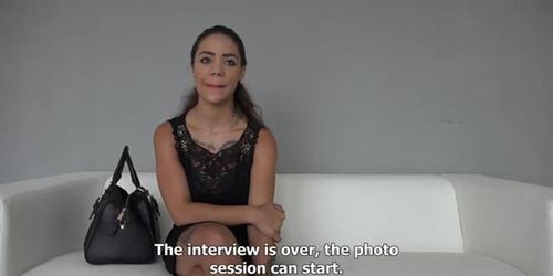 Casting big boobs