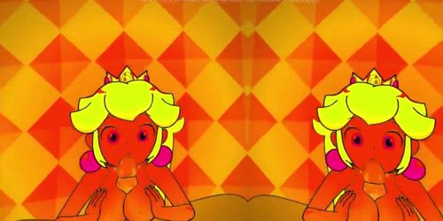 Princess Peach Trippy POV Music Video