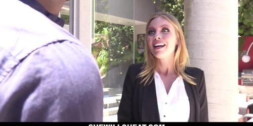 SheWillCheat - Slut Wife Britney Amber fucks famous football players BBC (Lucy Williams)