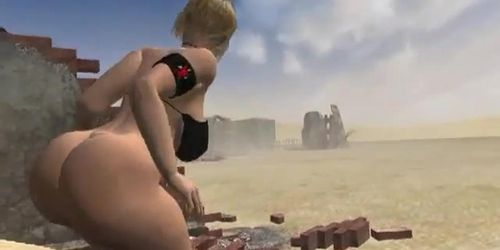 Attack on village anal vore