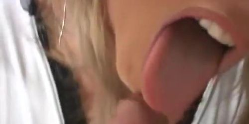 Monika Bella blowjob