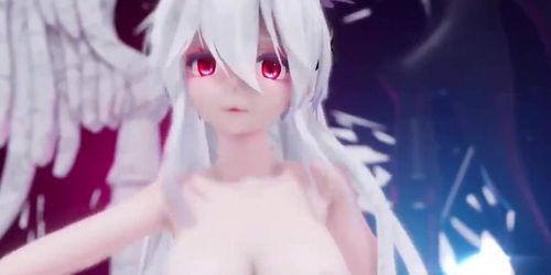 Snapping Gum porn video – MMD Haku - Snapping Chung Ha