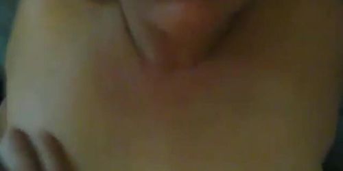 BBW Gets Creampie on Couch