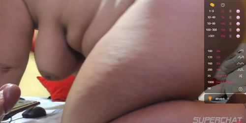 Huge bbw lady is so hot and sexy cam show