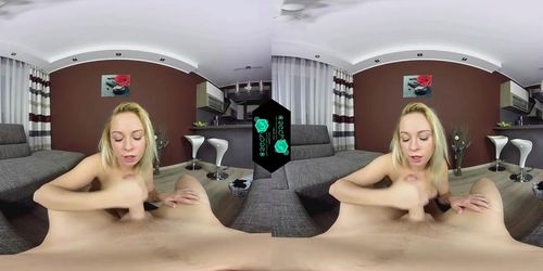 005 - Blowjob CIM Swallow VR Compilation