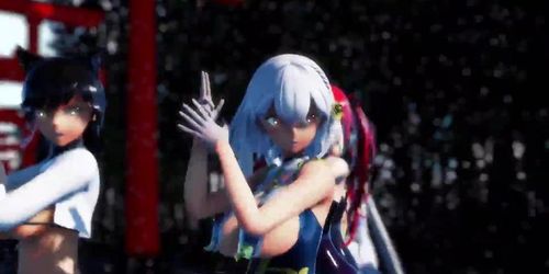 MMD Baam Dance